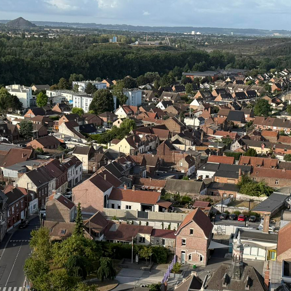 Sa vision pour Harnes